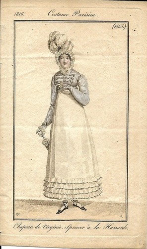 Journal des dames - et, mode