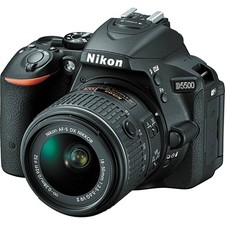 Nikon D5500 DX-format Digital