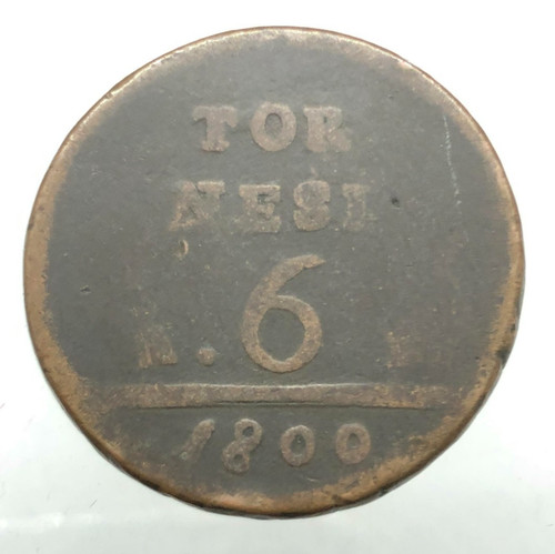 Tornesi 1800 ferdinando iv - ,