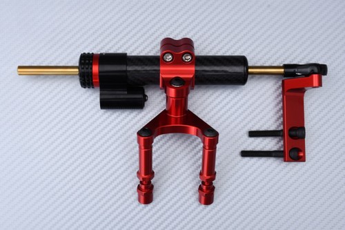 Kit ammortizzatore sterzo - kit,