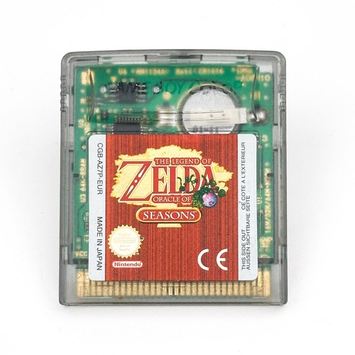 The legend zelda oracle - legend,
