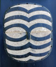 Maschera Teke africana dal