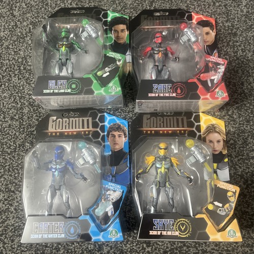 Set action figure gormiti the - set,