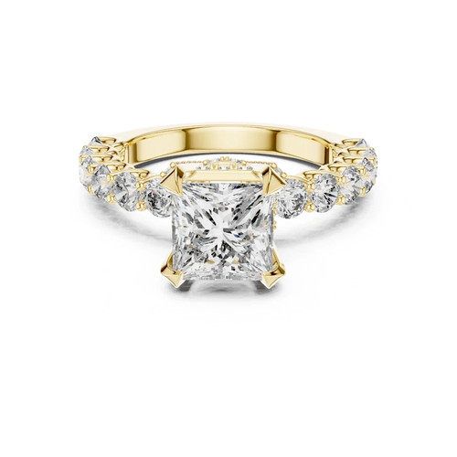 Anello donna diamante taglio - anello,