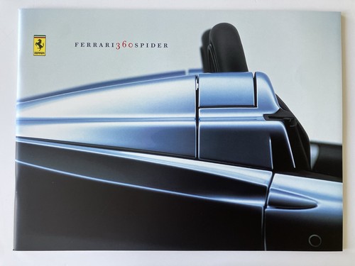 Brochure ferrari 360 - brochure, |