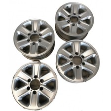 Cerchi in lega 7J x 16H2 Et38 Opel Frontera B 6 fori