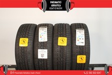 4 PNEUMATICI NUOVI CONTINENTAL 205/45 R18 INVERNALE DOT 2019 RIMANENZA