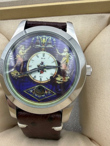 Orologio meccanico - 🔥,