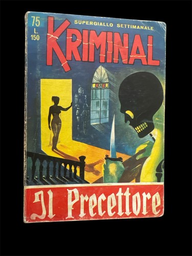 Kriminal ediz corno n 75 - n°,