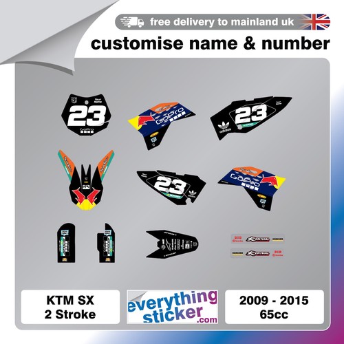 Kit grafica completo ktm - kit,