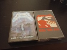 ? METALLICA – Raro 2 Musicassetta Originale – Thrash Metal Cult 