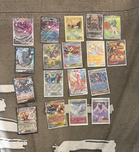 Pokémon carte foil - carte, full