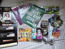 Dragon Ball Z GT Super Goods Set File Trasparenti Tazze Piatti Nuovo Mai Usato Da Collezione