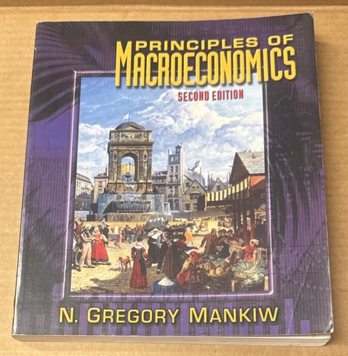 Principles macroeconomics - of,