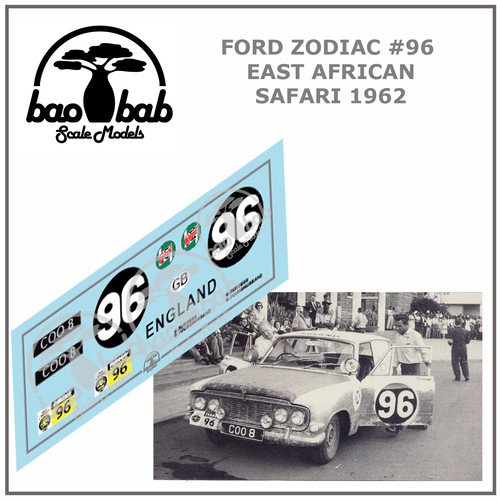 Calcas ford zodiac 96 - ford, #96