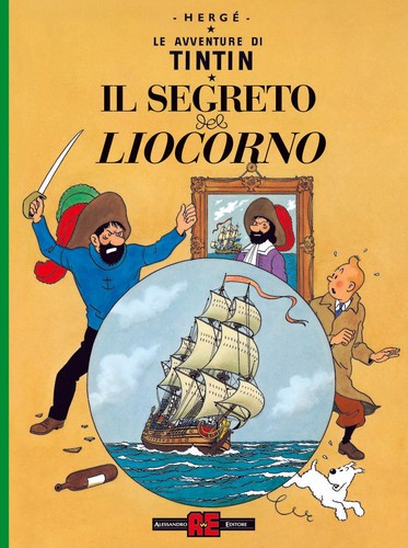 Libri avventure tintin - libri, (le)