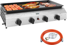 Barbecue gas acciaio - a,