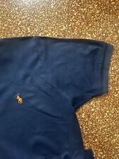 Polo Ralph Lauren Uomo con Logo Iconico Blu Scuro Taglia M