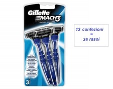 36 pz  rasoio usa e getta