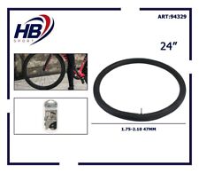 x Camera D'Aria Pneumatici Ruote Bici Bicicletta 1.75-2.10 47MM 24" 94329 dfh
