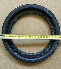 Guarnizione per coperchio 2 0 3 attacchi mungitrice ovini bovini caprini