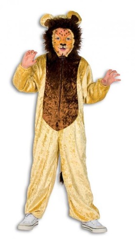 Peluche costume leone animale - peluche,