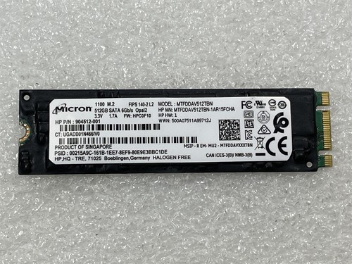 L17249 001 micron 1100 - 1100, m.2