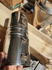 Tubo Stufa Camino Roccheggiani Giuntura 130 Inox