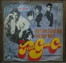 DISCO 45 GIRI 1910 FRUIT GUM