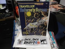 Traveller Referee's Screen New