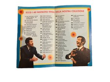48 Film VHS⭐️ Franco E Ciccio⭐️con Librettino⚡️deAgostini✅