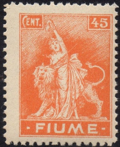 Fiume 1919 mnh 45 - -41-, mnh**