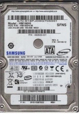 HM160HI Samsung Hd 160 GB Sata