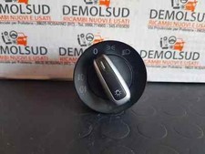 GRUPPO INTERRUTTORE COMANDO LUCI VOLKSWAGEN GOLF V - VI - TOURAN (3C8941431C)