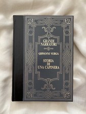 Verga, STORIA DI UNA CAPINERA, Peruzzo Editore, Milano 1986