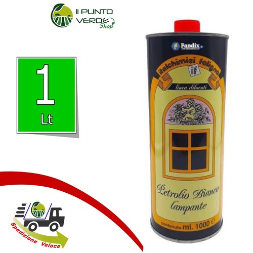 Petrolio bianco lampante - petrolio,