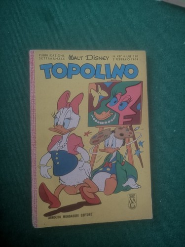 Topolino fumetto numero 427 - fumetto,