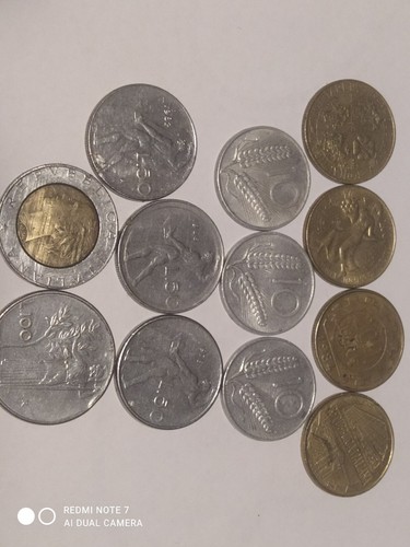 Vecchi lire italiane, 