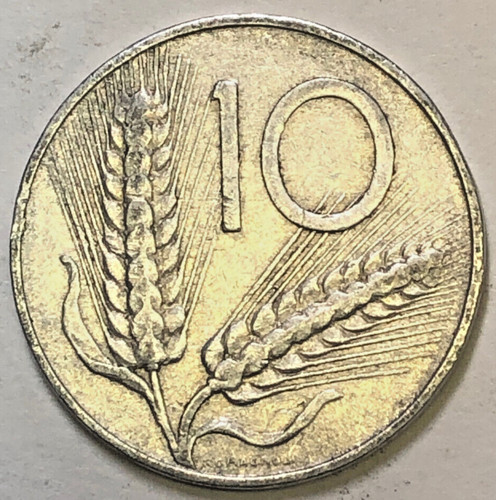 Italy lire 1951 wheat - italy,