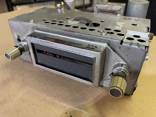 Autoradio epoca con tubi - autoradio, d'epoca