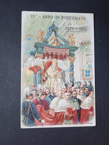 900 vaticano roma cartolina - vaticano,