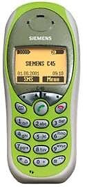 Siemens c45 merce nuova - c, 45
