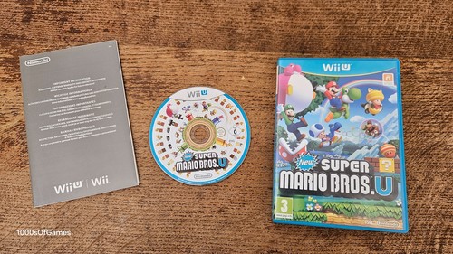 Nintendo wiiu wii - u, nuovo