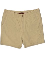 CARRERA pantaloncino chino uomo W38 XL beige cotone AA30