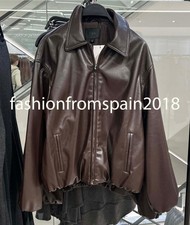 ZARA NEW WOMAN FAUX LEATHER