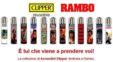 Clipper Rambo 12pz Originali
