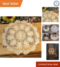 Versatile centrino in pizzo