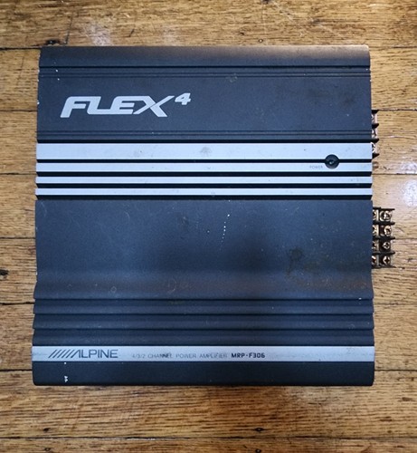 Alpine mrp f306 3 - (flex, 4)