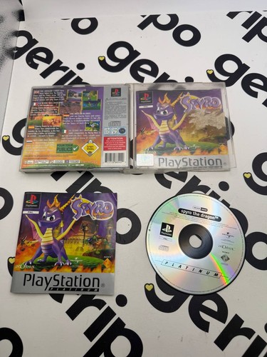 Spyro the dragon - the, platinum