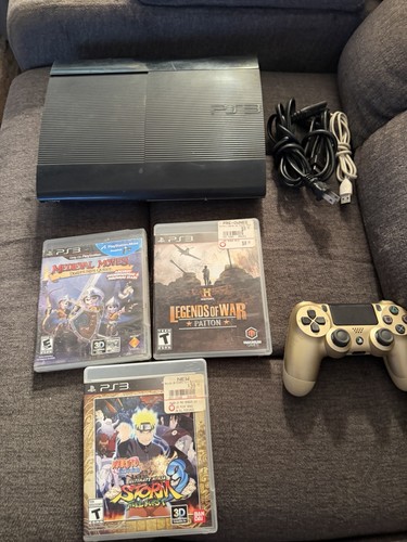 Sony playstation super slim - sony,